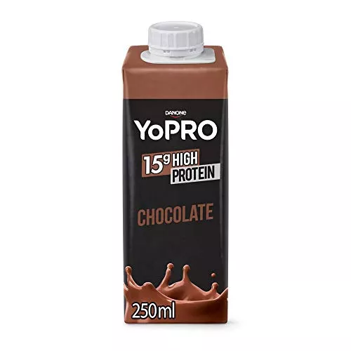 [App+Rec+Cashback] Yopro Chocolate 15g Proteina